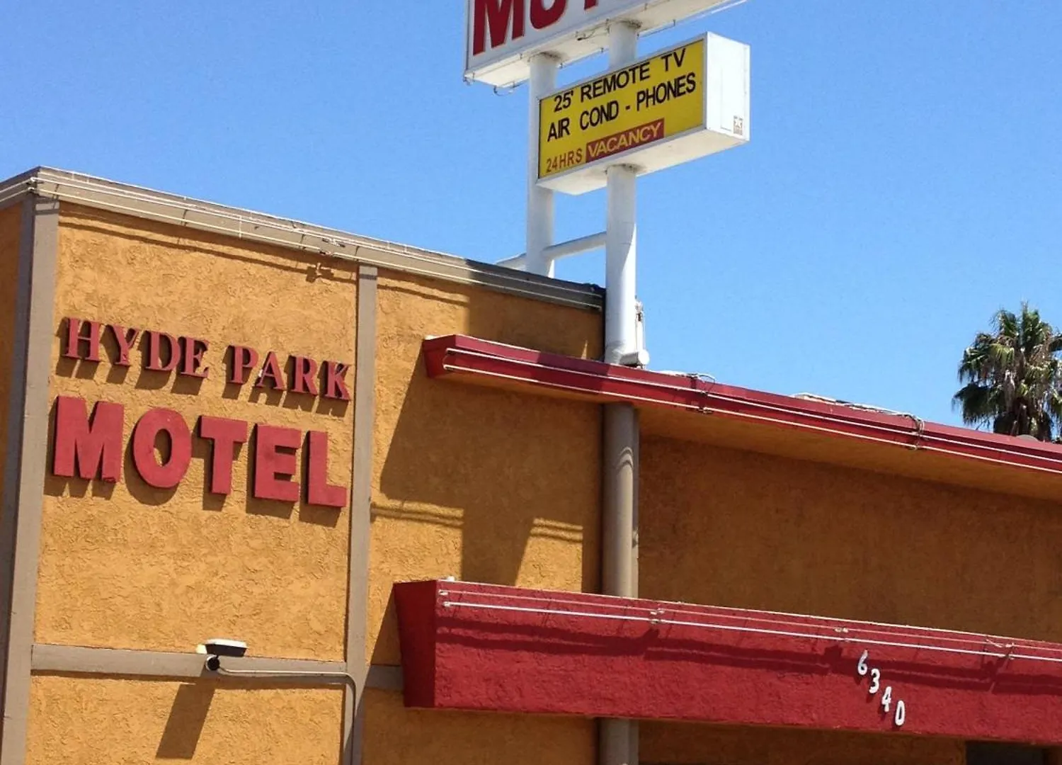 Hyde Park Motel Los Ángeles